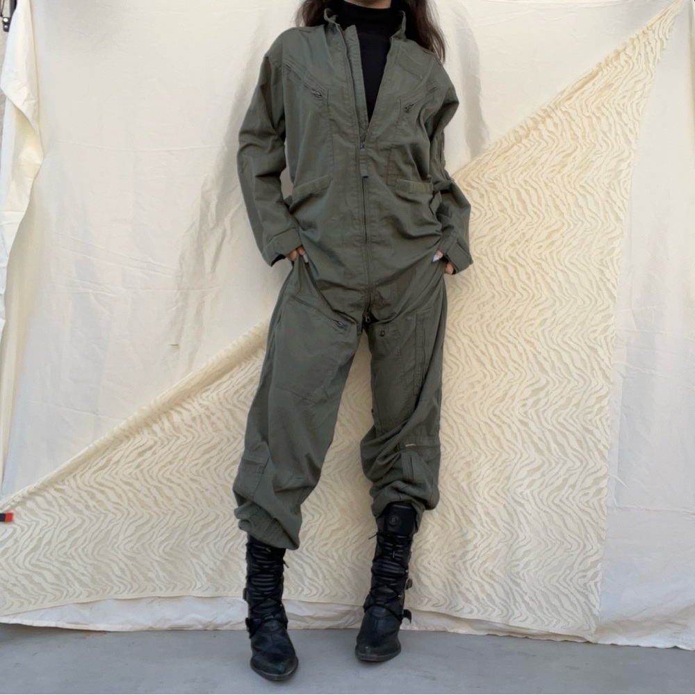 aviator jumpsuit